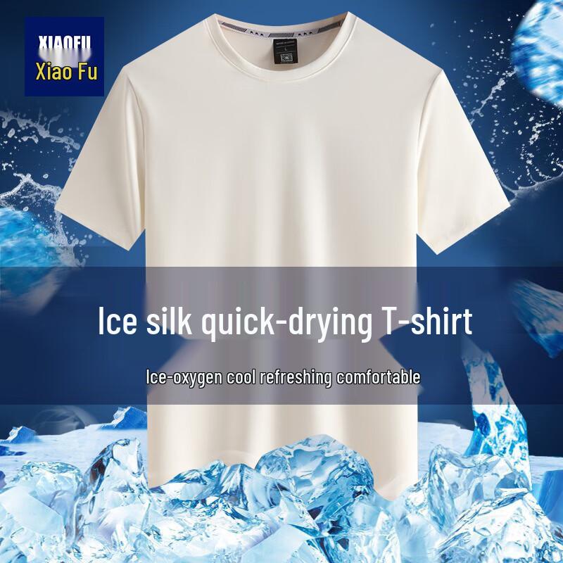 

Men s Quick-Dry Round Neck T-Shirt L