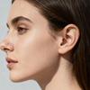 G23 Titanium Star Wing Ear Stud - Designer Style, Fashionable and Simple Piercing Jewelry