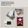 Jesus Lampe Licht Jesus Lampe Aufleuchtendes Bild Inspirierende Christliche Wandkunst Gemälde Dekoration Für Zuhause Wohnzimmer Schlafzimmer
