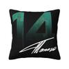 Fernando Alonso  Racing Car Pillowcase Printing Fabric Cushion Cover Decor Throw Pillow Case Cover Home Zippered X