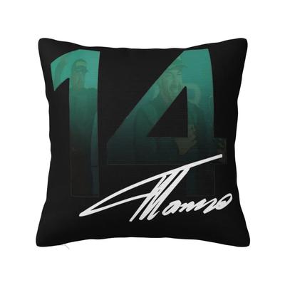 Fernando Alonso  Racing Car Pillowcase Printing Fabric Cushion Cover Decor Throw Pillow Case Cover Home Zippered X
