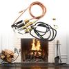 Easy To Install Propane Gas Fireplaces Fire Pit Igniter Kit Pilots Burners Assembly Enhancing Outdoor Burning Experience