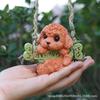 Creative Cute Bunny Aquascape Resin Crafts Accessories