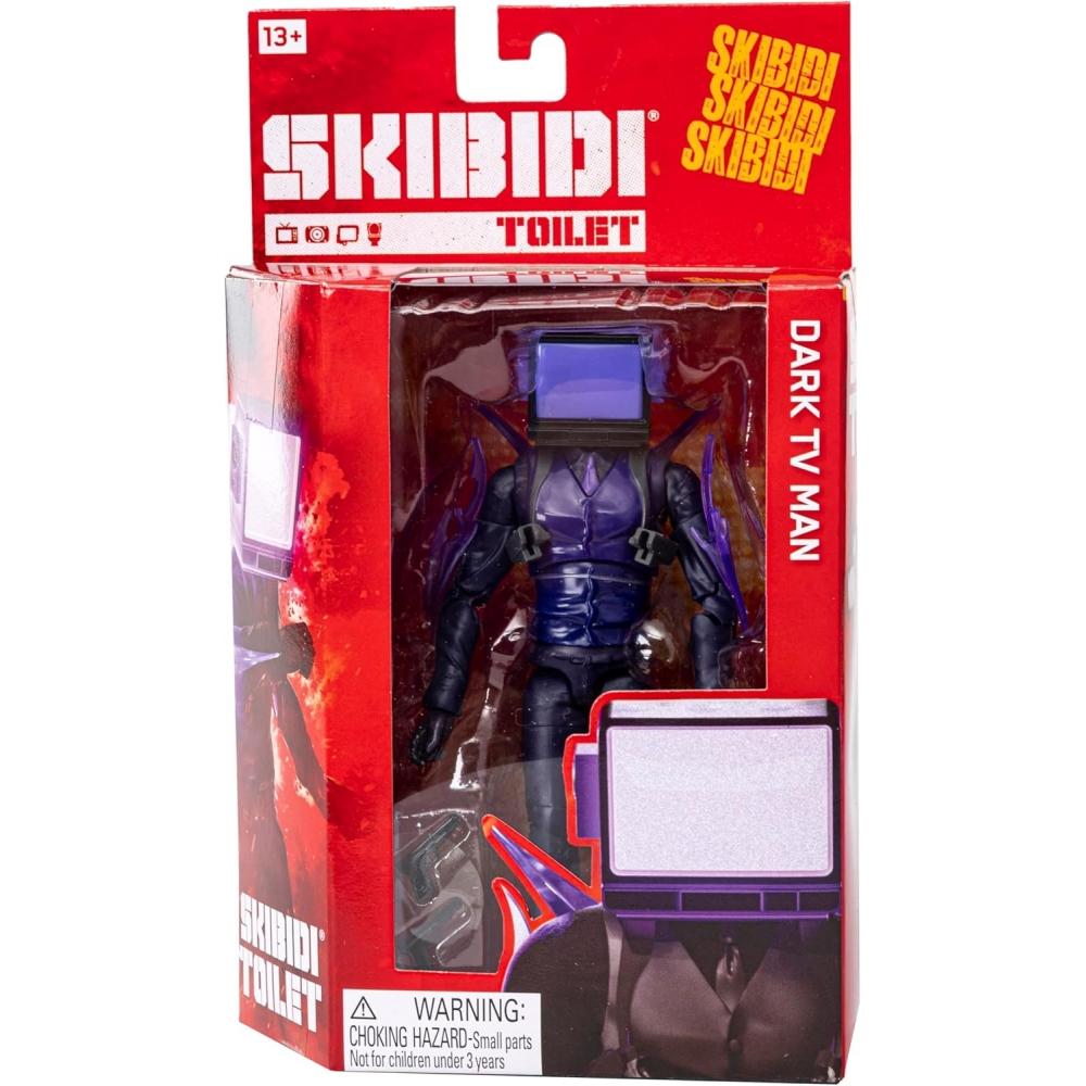 Skibidi Toilet Deluxe Figure   Series 2  6 Inch Collector Figure  Youtube Sensat