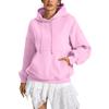Women's Loose Fit Long Sleeve Pullover Hoodie Casual Sweatshirt for Everyday Wear