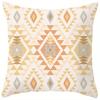 Decoration Bohemian Geometric Pattern Digital Printing Pattern Cushion Cover Suitable for Sofa Bedroom Car Pillow Cover