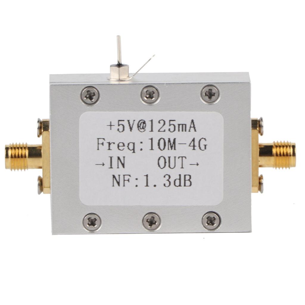 1pc Wideband 0.01 4GHZ 21DB LNA Low Noise Amplifier Module Board