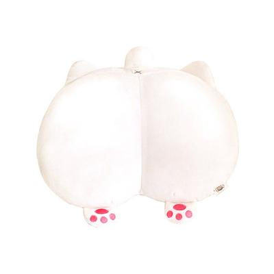 Gift & Doll Large Mochi Mochi Weed Dog Shiba Husky White Goo Puppy Butt Cushion 45cm, Korean Baby Products