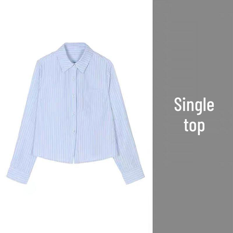 

Женский модный комплект из трех предметов: Свободный свитшот, футболка-внутренний слой, мини-юбка - Идеально для весны и осени. XXL