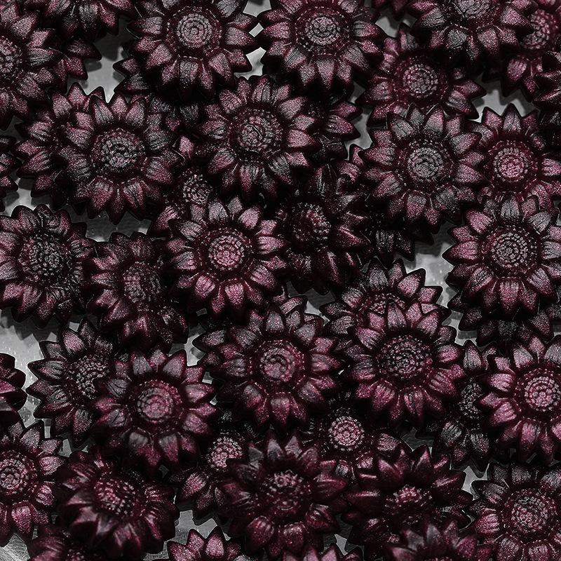 Huidisi Pearlescent Sunflower Mixed Color Sealing Wax Granules for Stamps