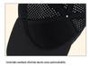 Unisex Quick-Dry Breathable Mesh Duckbill Cap - Custom Logo, Water-Repellent