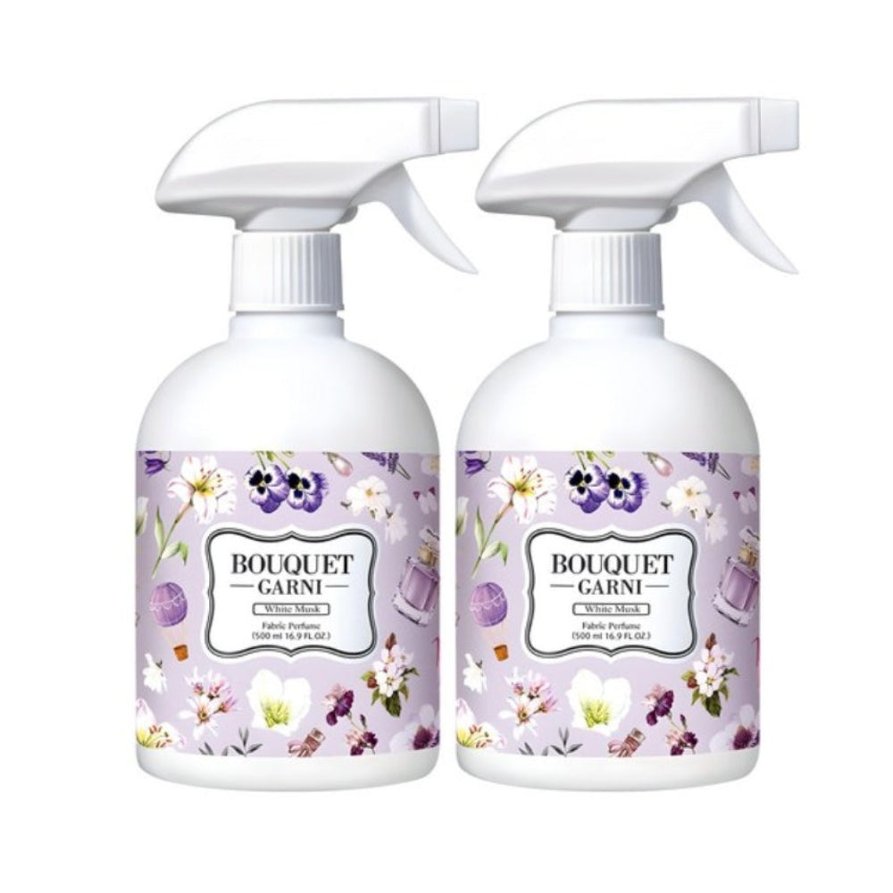 

Bouquet Garni White Musk Fabric Perfume Deodorizer 500ml*2Pcs