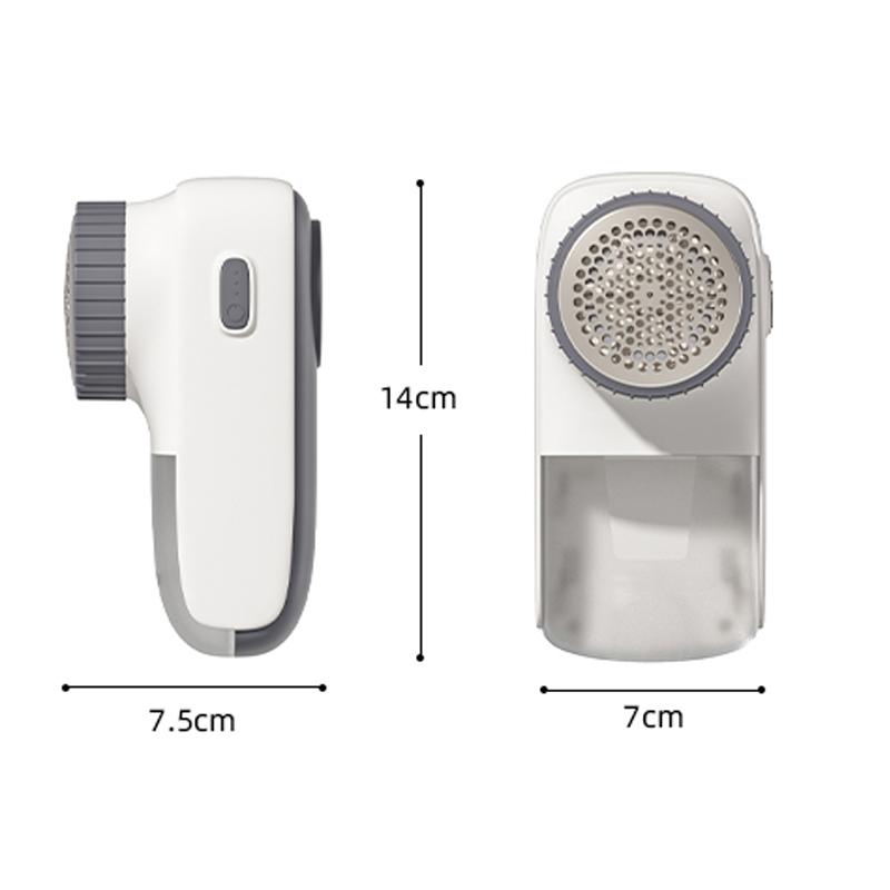 Electric Hair Ball Trimmer LED Digital Display Portable USB Rechargeable Home Clothing Scarf Sweater Clothes Hair Remover