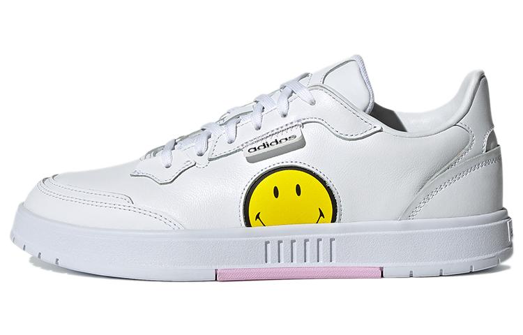 Kollide Neo Adidas Neo  Smiley - White Pink  Women s G54953 38