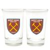West Ham United FC Sada sklenic hřebenu (Balení 2)
