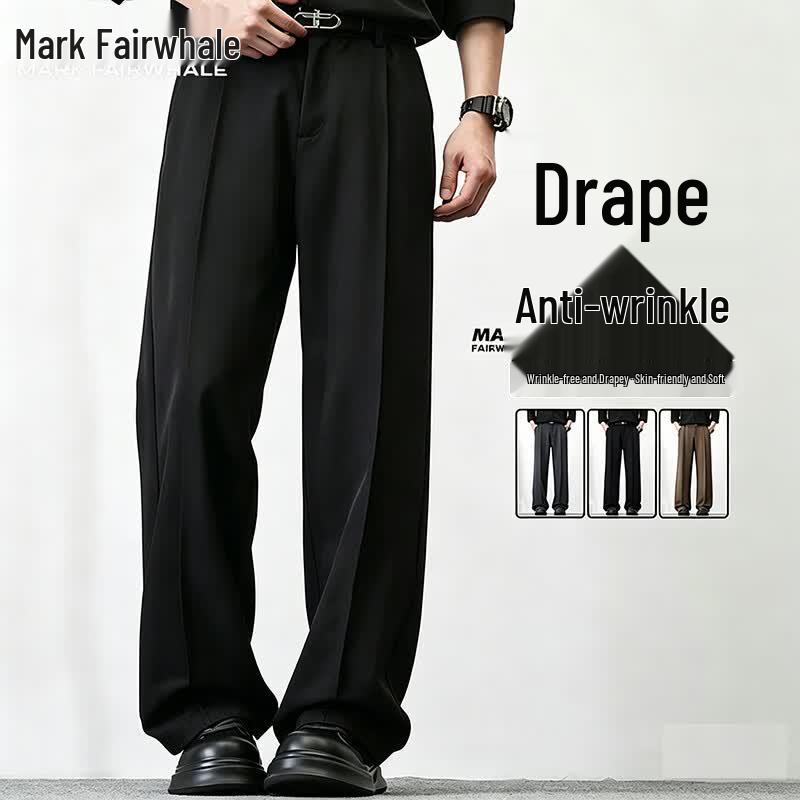 

MARK FAIRWHALE Men s Summer Lightweight Breathable Casual Straight-Leg Pants 2XL