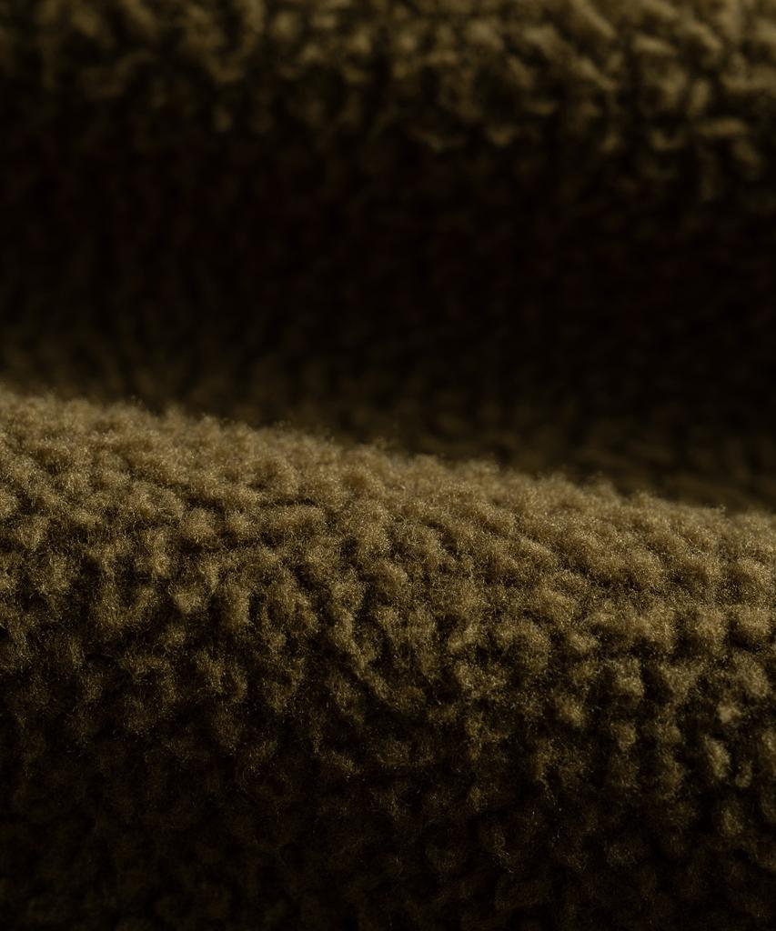 Wild Bricks W24 Fleece Pullover (Olive)