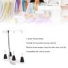 Thread Spool Holder Sewing Thread Stand 4 Spools Holder Thread Roll Holder for Embroidery and Sewing Machines