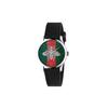 G-Timeless Series Watch Quartz Movement Leather Strap Black Dial Unisex Watches YA1264149