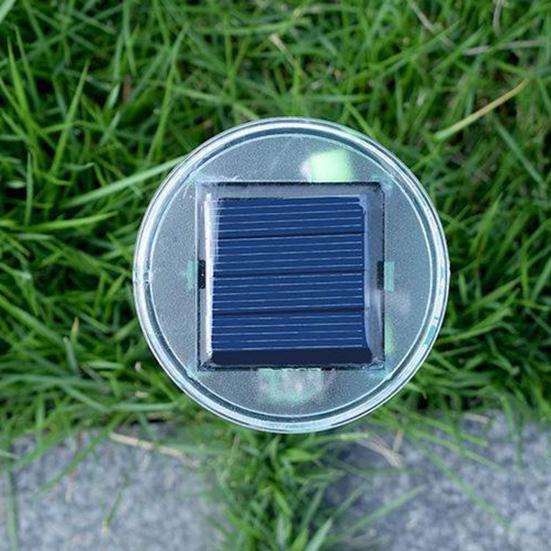 1/2/4Pcs Solar Ultrasonic Mole Repellent Effective Safe to Use Simple Installation Outdoor Mouse Repellent Waterproof Spikes Stakes