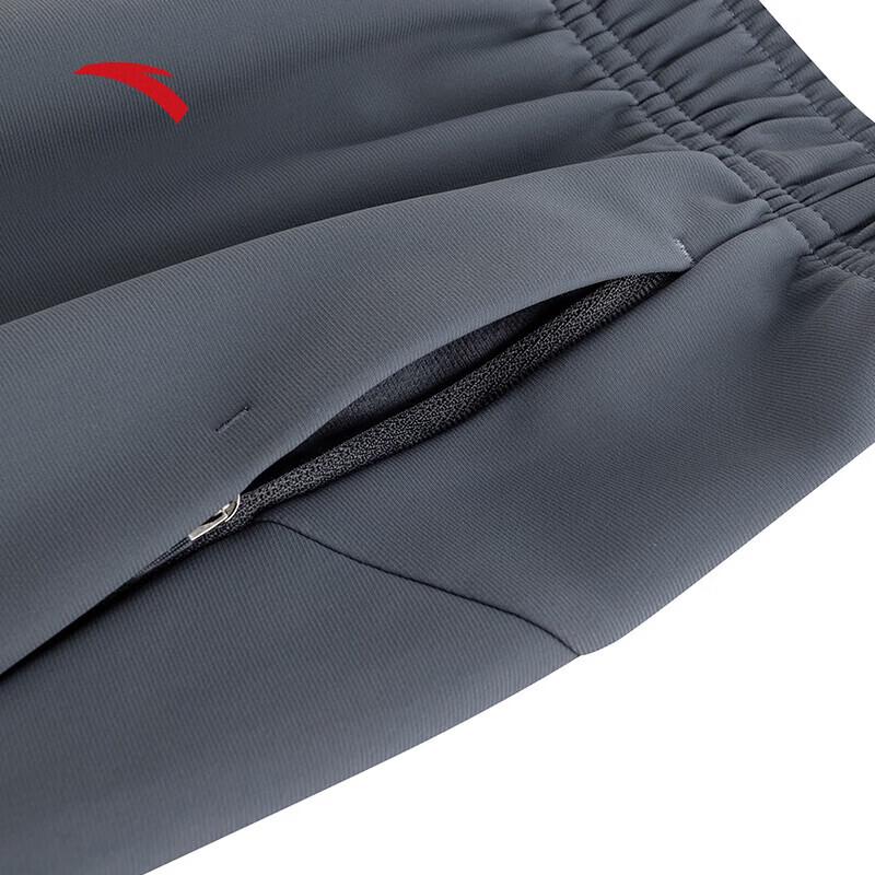 Anta Men's Fleece-Lined Thermal Athletic Joggers