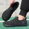 Men's New Summer Shoes Breathable Mesh Casual Sneakers Light Slip Flat Platform Casual Shoes Men's Anti-slip Walking Woven Shoes