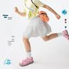 Girls' Faux Two-Piece Casual Workwear Skirt