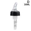 Portable Quantitative Wine Pourer Alcohol Liquid Dispenser Measuring Oil Bottle Spout Wine Decanter Cocktail Dispenser Tool