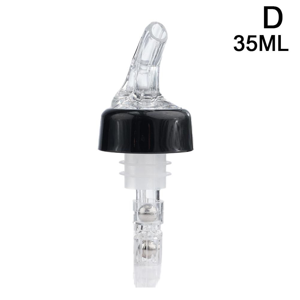 Portable Quantitative Wine Pourer Alcohol Liquid Dispenser Measuring Oil Bottle Spout Wine Decanter Cocktail Dispenser Tool