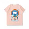 Potdemiel New Octonauts Children's T-Shirt, Cute, Versatile, Casual, Comfortable and Breathable for Boys and Girls