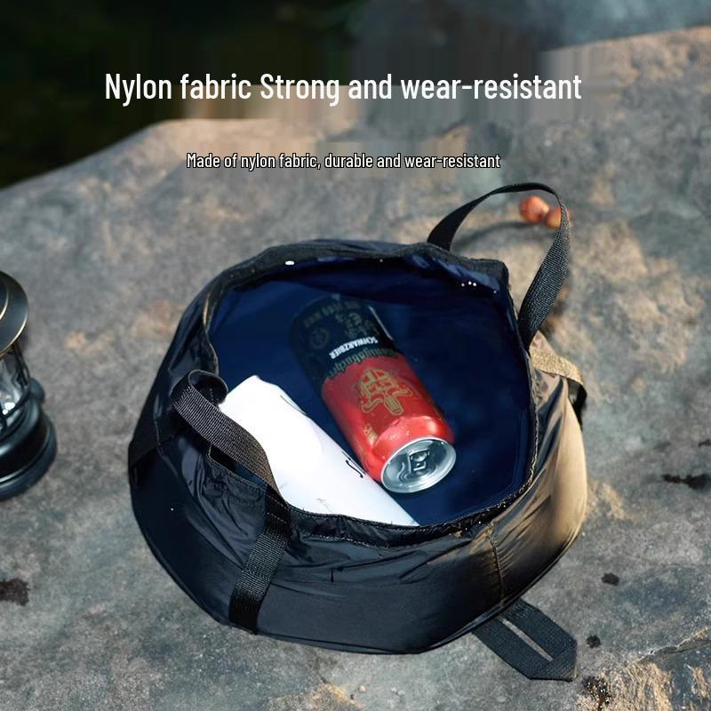 Tuban Travel Outdoor Portable Folding Basin for Foot and Face Washing