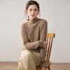 Women's Cable Knit Cashmere Sweater: Loose, Versatile, and Casual, Perfect for Autumn and Winter