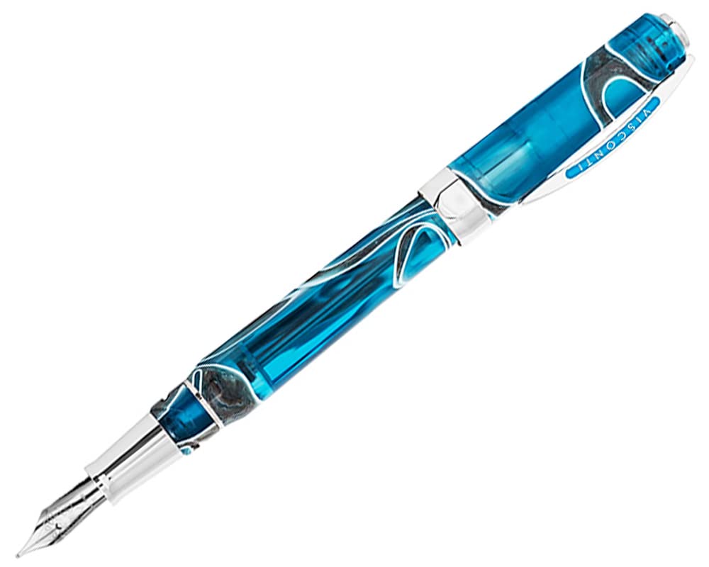 

VISCONTI Fountain Pen Limited Opera Master Polynesia CT 18K Інгаляційний тип Середня точка M