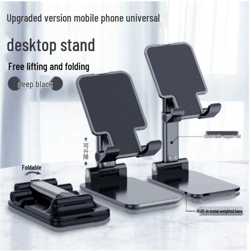 Adjustable Phone Holder for Desktop and Live Streaming