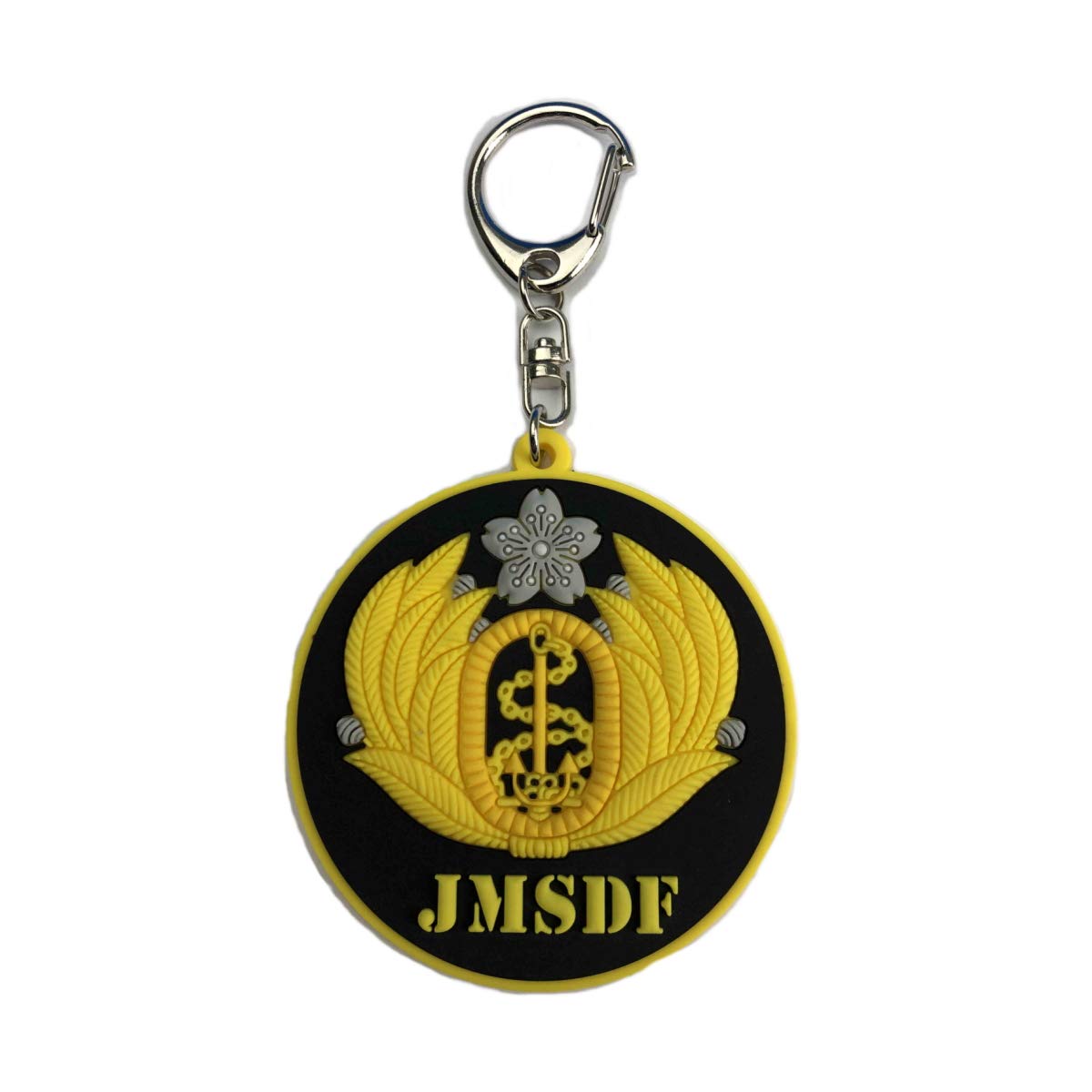 

KB Miscellaneous Soft Key Holder with Japan Maritime Force Emblem KBSK22001 Self-Defense -