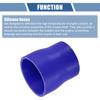 X AUTOHAUX Silicone Hose Silicone Pipe Radiator Hose 1 Piece Inner Diameter 60-70mm Length