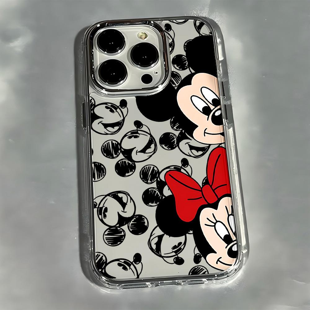 

Graffiti M-Mickey Minnies Phone Case for Xiaomi Redmi Note A5 A3 15 14 13 14c 13c 12 11 10 9 Pro Plus 4G 5G Transparent Cover Redmi 9T 4G
