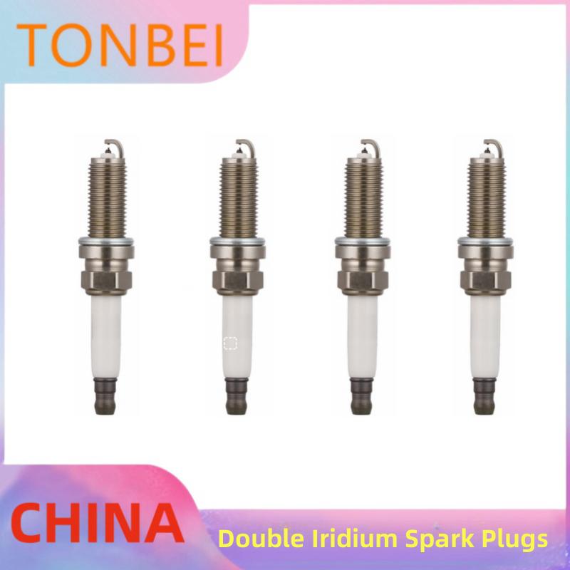 Double Iridium Spark Plugs For Chevrolet Equinox Plus 1.3t 1.5t 2.0t/Auto Parts