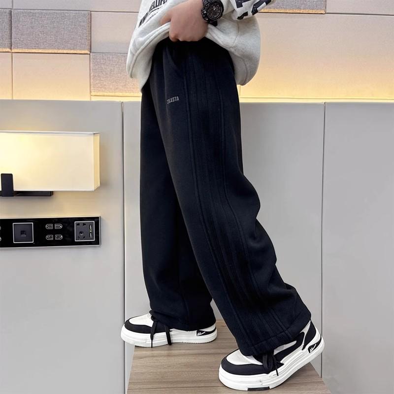 Children's Clothing Boys Spring Pants Sweatpants 2025 New Spring and Autumn Big Boys Spring Stylish Sports Long Pants