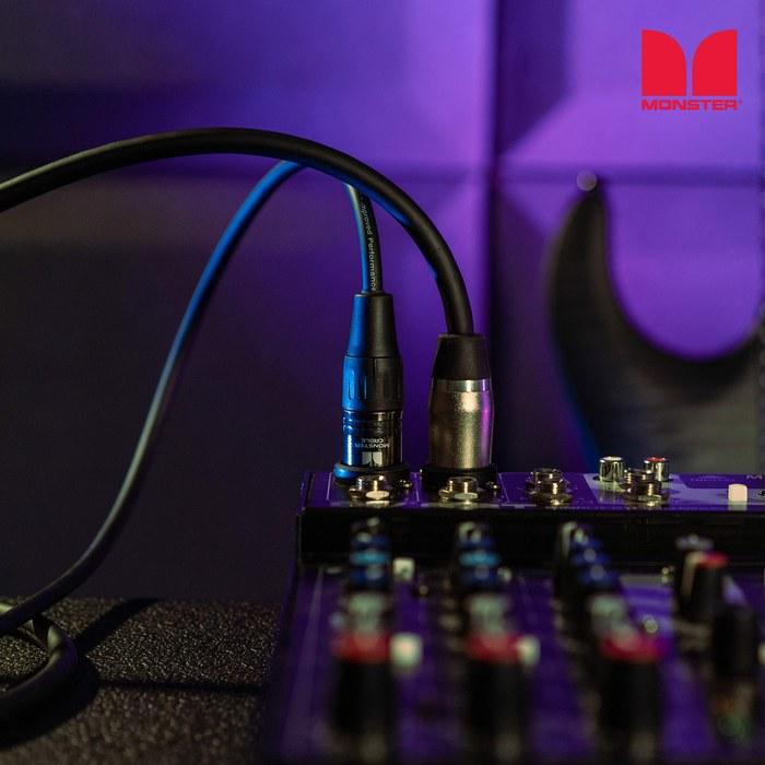 MONSTER CABLE STUDIO PRO 2000 XLR Microphone Cable, 20ft (SP2000-M-20)