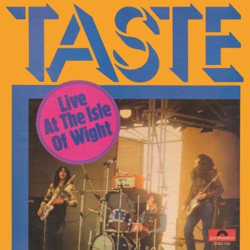 

CD TASTE - Live at Isle of Wight UICY93975 Polydor 2009 Japan ObiRock Used
