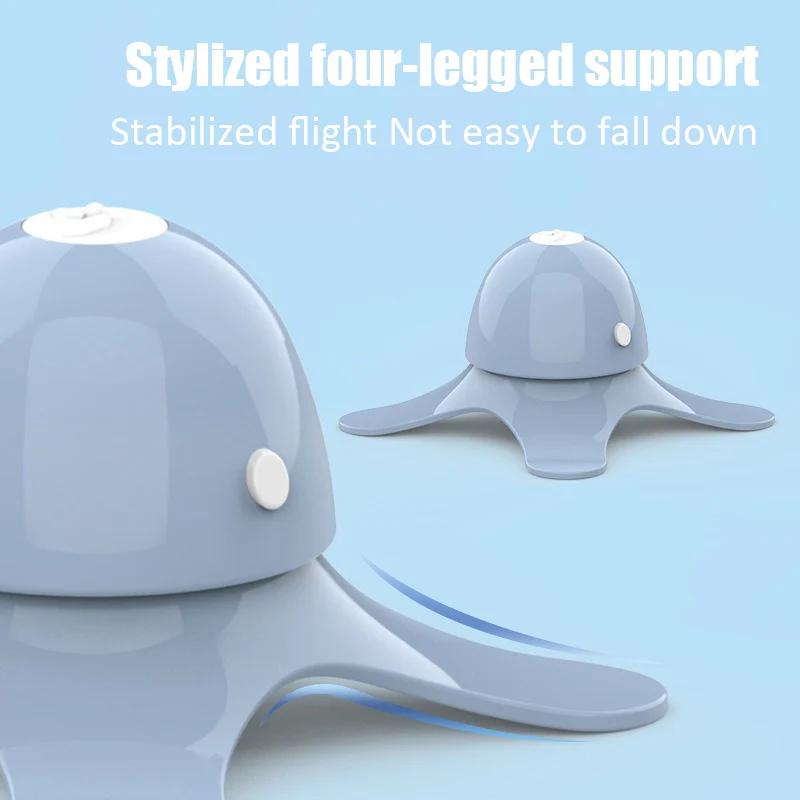 Cat Toys Electric Self-Hi Butterfly Turntable Toys Not Easily Poured Smart Teaser Cats Stick Replaceable Butterflies Supplies