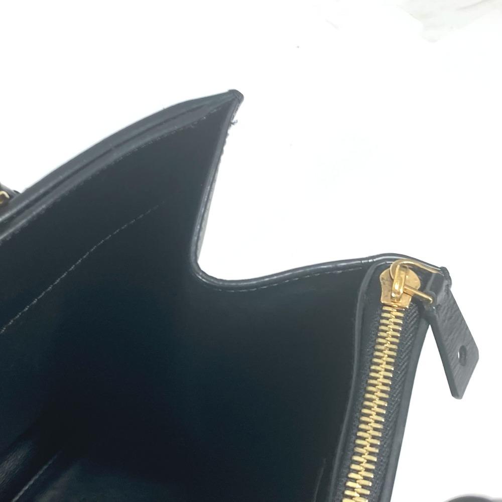 Louis Vuitton M53015 Bag City Steamer MM Hand Bag Leather Black