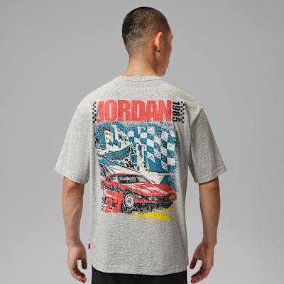 Jordan T Shirts Men s Straight Fit S