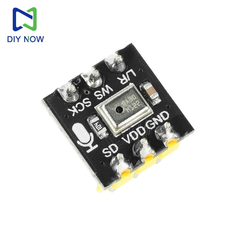 INMP441 Omnidirectional Microphone Module MEMS High Precision Low Power Consumption I2S Supports ESP32 for Voice Acquisition