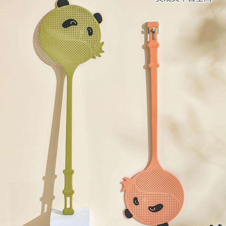 Fly swatter, household cooked glue, large size, elongated and thickened fly swatter, durable mosquito swatter, fly killer