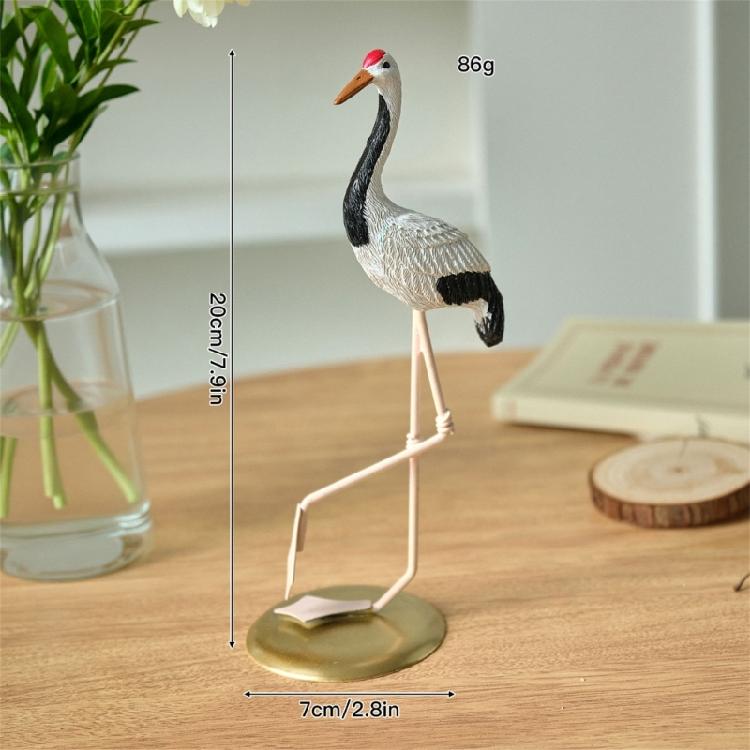 Flamingos Figur Figur Statue Skulptur Wohnzimmer Büro Hochzeitsfeier Ornamente Heimdeko Zubehör