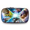 Fortnite Cartoon Lightweight Two Layer Pencil Pouch, Unisex Kids Aged 6-14 Light Portable Student School Stationery Storage Case