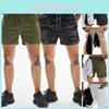 Vielseitige Herren Gym Sport Training Bodybuilding Workout Laufshorts mit Taschen