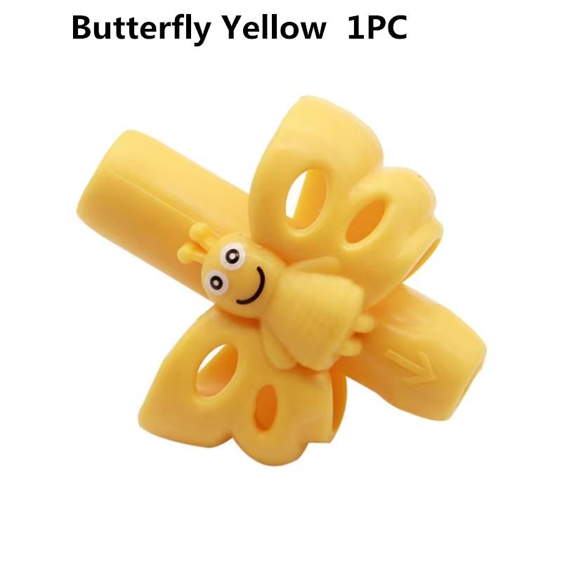 1/3 buc. Suport pentru creion pentru copii, pentru copii, pentru practica de învățare, stilou din silicon, dispozitiv de corectare a posturii pentru studenți.